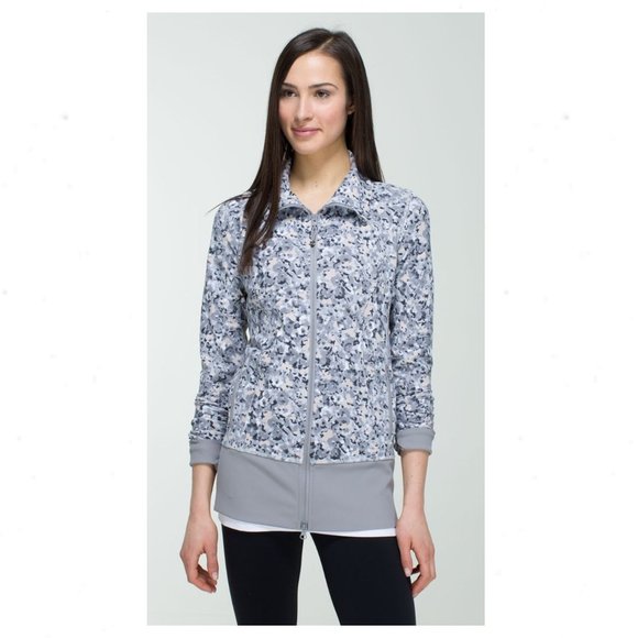 lululemon athletica Sweaters - LULULEMON Nice Asana Jacket 4